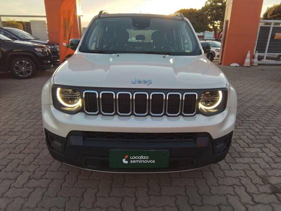 JEEP RENEGADE 1.3 T270 TURBO FLEX LONGITUDE AT6
